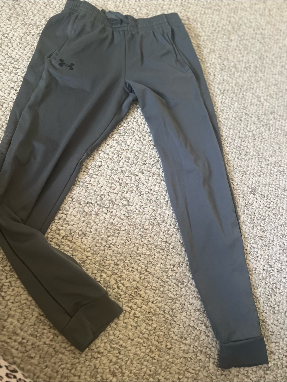 Under Armour Boyd Grey Performance Jogger Pants